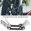 10 in 1 Bicycle Repairing Set Wrench Screwdriver Chain Breaker