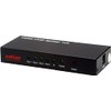 Rotronic Roline 14013586 HDMI 4-Way Video Splitter 4 K, Black