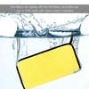 USHXVG 2 Pcs Car Towels, 2 Pcs Clear Hooks, Microfiber
