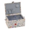 Hobby Gift Medium Sewing Craft Hobby Storage Box, Wildflowers