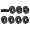 PATIKIL Multi Purpose Rubber Spacer, 8 Pcs 18mm ID x