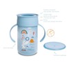 SUAVINEX 401195 Baby Drinking Cup with Handles and Leak Protection,