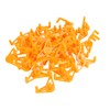 50pcs Low Stress Training Clips 360 Degree Adjustable Reusable Plastic