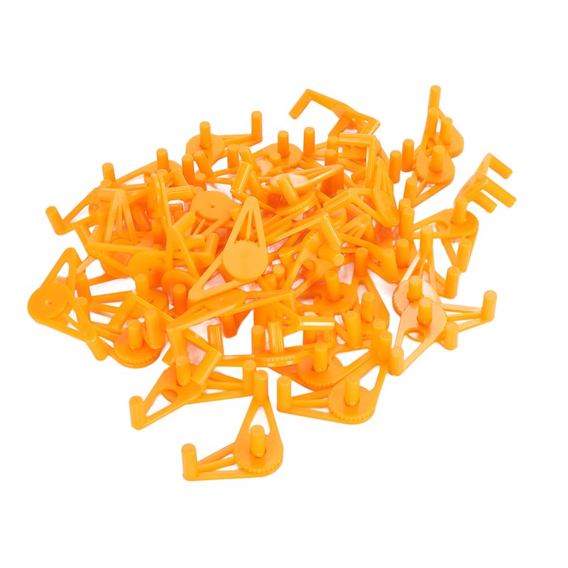 50pcs Low Stress Training Clips 360 Degree Adjustable Reusable Plastic