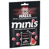 Halls HALLS Minis Watermelon Flavor Sugar Free Cough Drops, 48