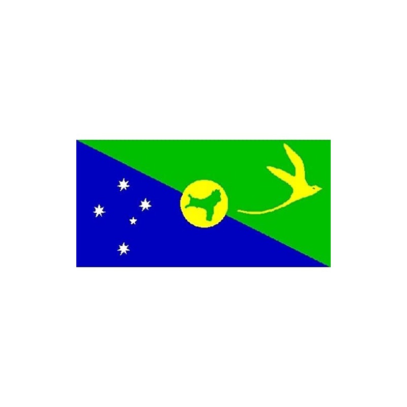 Christmas Island Small Flag 3ft x 2ft