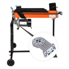 Log Splitter Pump Casting Housing, Electric Hydraulic Machine Universal Replacement Parts Accessories with Log Splitter Supplies