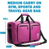 bago Holdall Bags for Men & Women - 40L Spacious