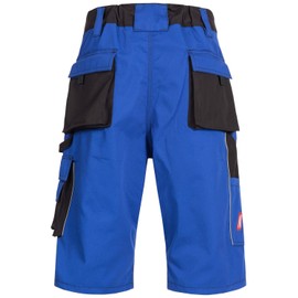 Nitras Motion Tex Plus Women's / Men's Work Shorts Cargo Work Shorts (Nitras Motion Tex Plus) - blue, size: 66