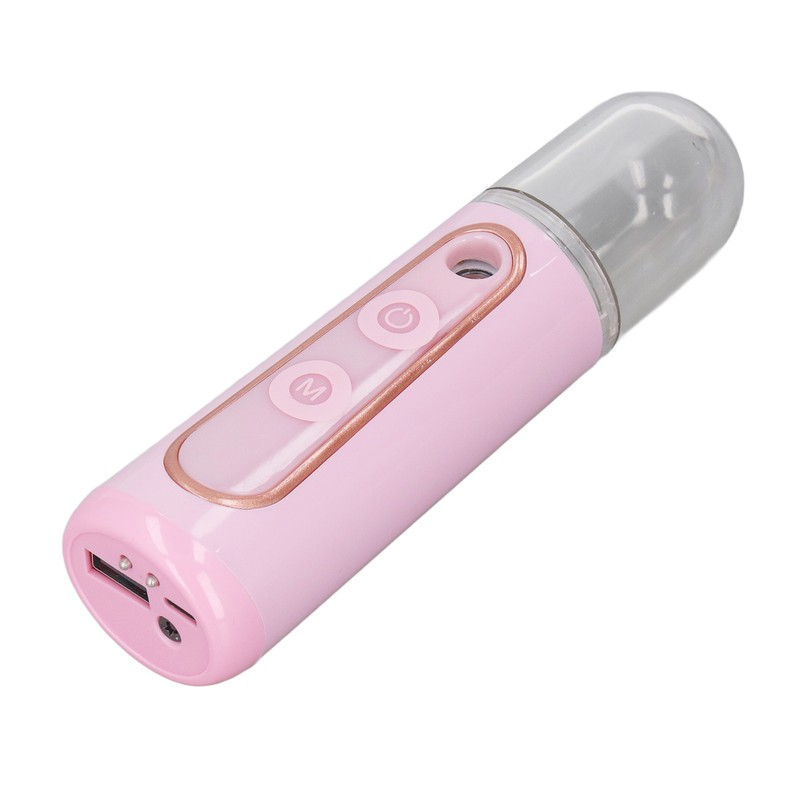 Nano Mist Face Sprayer Touch Switch Rechargeable Portable Facial Mister