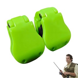 2 PCS Fishing Rod Holder, Fishing Accessories Takedown Shore Fish Rod Fixed Rubber Pole Clips, for Organizing and Protecting Rods Fit Angler's Accessory