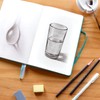 STATIONERY ISLAND A5 Unlined Notebook,Plain Notebook Hardcover with 120gsm Premium