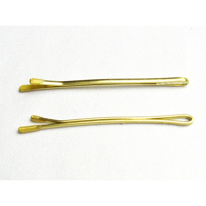 [Made in Japan] American Pin Gold Hairpin 10 Pcs as Set