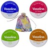 Vaseline Lip Balm 4 X 20g (Rosy Lips, Cocoa Butter,