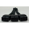 NVIDIA OEM NVIDIA 12VHPWR 16 Pin to 3x8 Pin PCIE