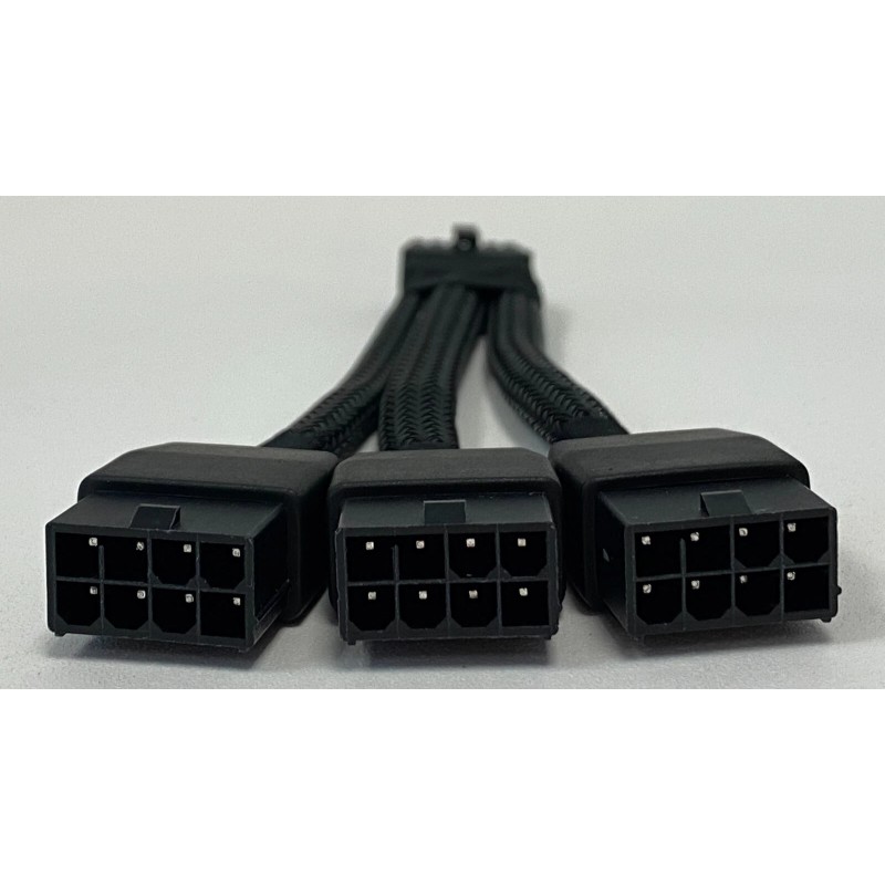 NVIDIA OEM NVIDIA 12VHPWR 16 Pin to 3x8 Pin PCIE