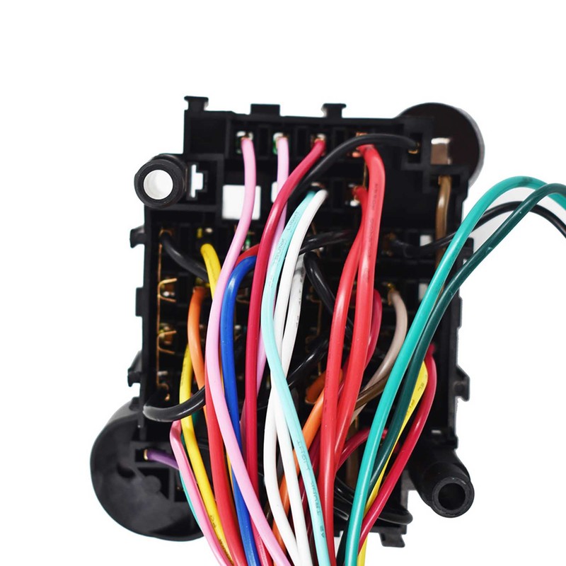 ANTUKO Universal 21 Circuit Wiring Harness Kit Replacement for Street