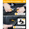 Lekereise SUV Cargo Liner for Dogs - Waterproof Pet Trunk