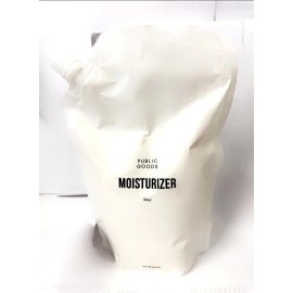 Public Goods Natural Facial Mositurizer  Refill 34oz Natural Moisturizing.