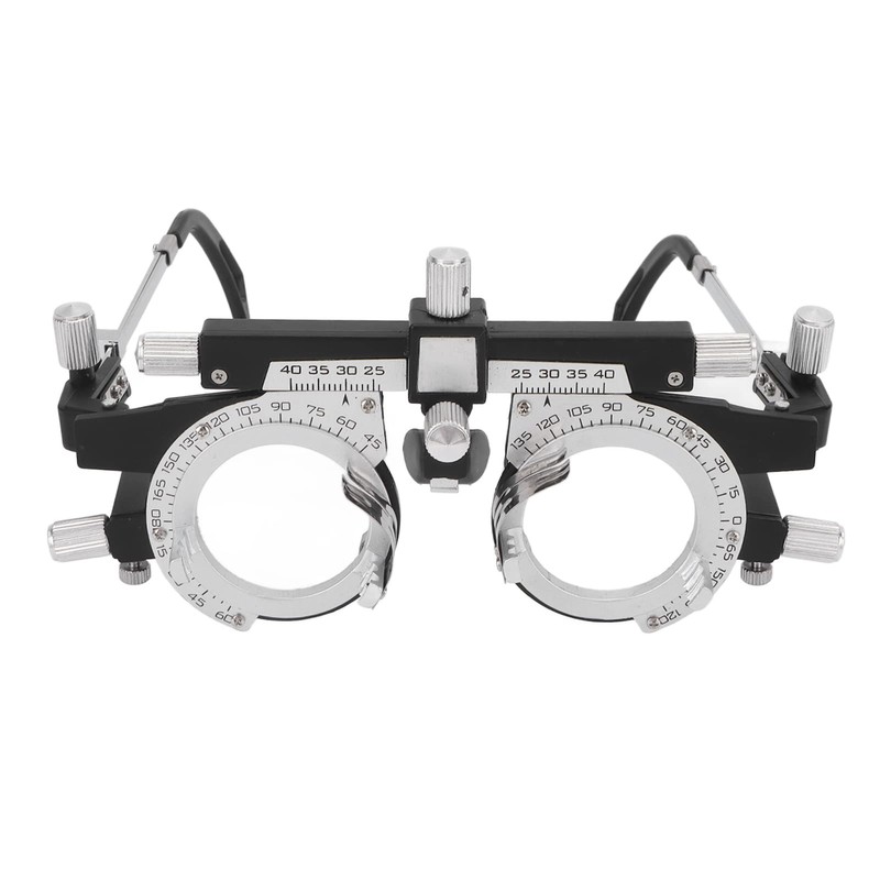 Optical Trial Lens Frame Optometry Eye Test, Adjustable PD Lightweight