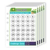 AIERSA 20 Sheets 100 Envelopes Money Saving Challenge Binder Trackers