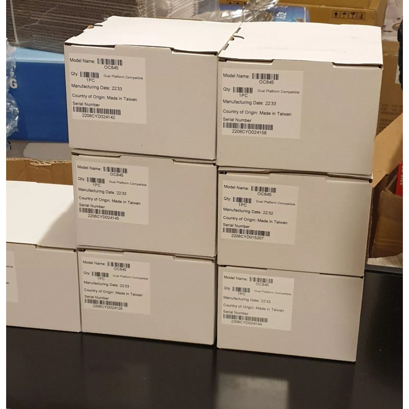 ADT OC845 1080p Wireless Outdoor Security Camera | White Color