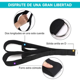 OYANIA Cuerda de tríceps, Accesorios Gym SOGA Cable de Cuerda de Tríceps con Mayor Rango de Movimiento y Material Antideslizante Cuerda Desplegable para Máquina de Cables Aplicación de Entrenamiento