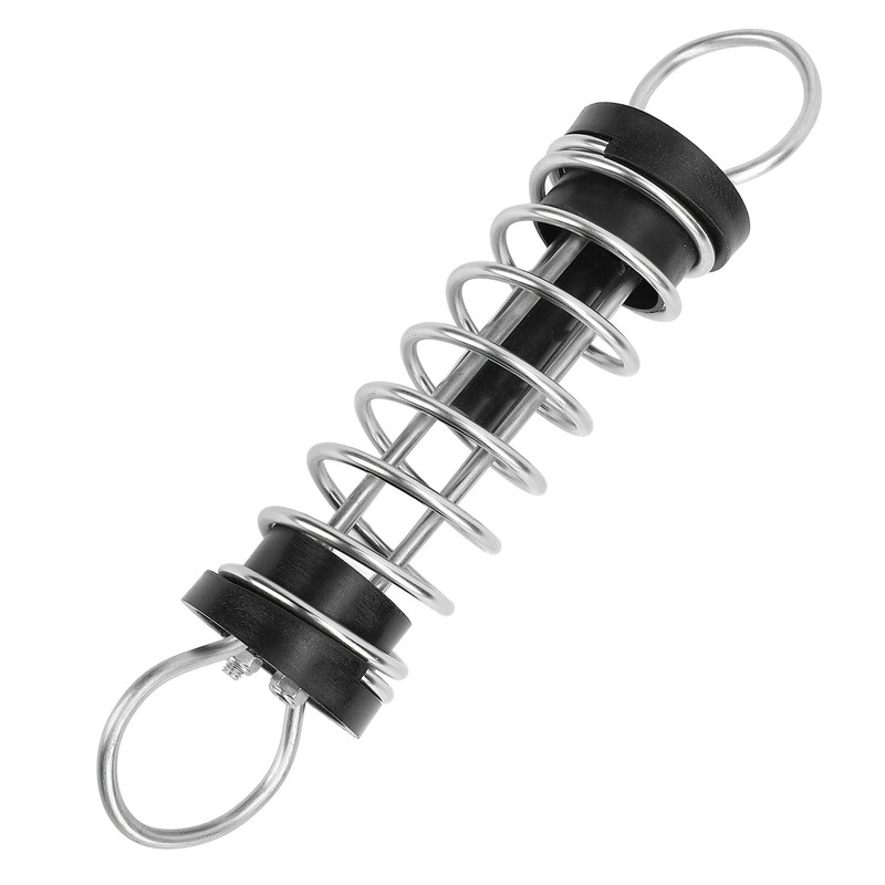 5x300mm Boat Mooring Springs - 316 Stainless Steel Shock Absorbers