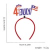 Koolgil Lovely 4th of July Independence Day Headband American Flag