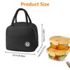 Pack of 2 Lunch Bag, 6 L Thermal Bag for