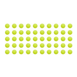 Hasbro Nerf Hyper 50-Round Refill Canister - Easy Reload Canister, 50 Nerf Hyper Rounds - for Use with Nerf Hyper Blasters