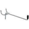 Hikari PBTF121 Punching Board Hook T Medium Black Pack of