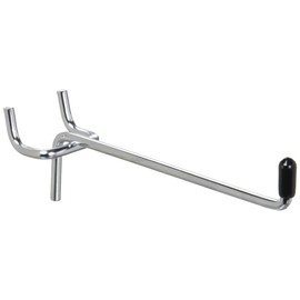 Hikari PBTF121 Punching Board Hook T Medium Black Pack of 2