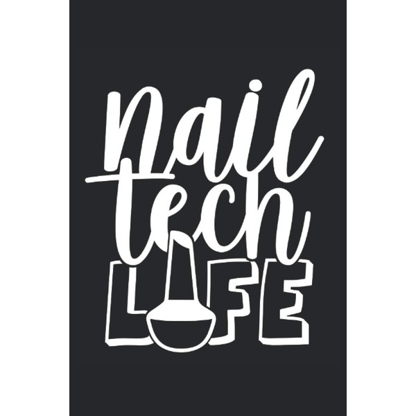 Nageldesign Notizbuch: Nageldesign Notizbuch A5 Liniert - zum planen, organisieren