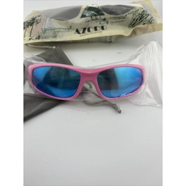 AZorb TWO AZorb Sports Polarized Kids Sunglasses Rubber Flexible Frame for Children