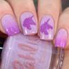 Whats Up Nails - Unicorn Head Vinyl Stencils for Nail