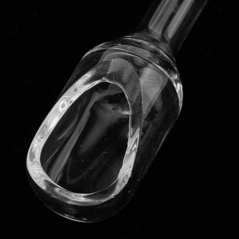 Baosity Glass Weighing Boat Round, Weighing Funnel, XS