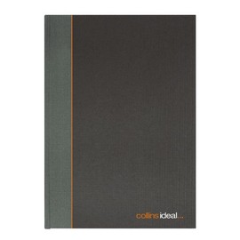 Collins Ideal A6 Single Cash Manuscript Book - 192 Pages