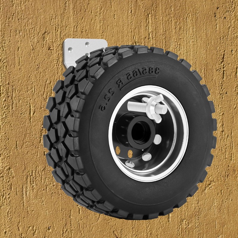 Boat Trailer Spare Tire Mount for Utility Trailer Spare Tire