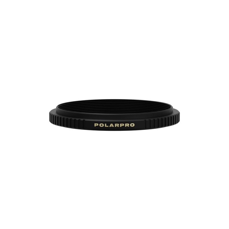 PolarPro - Fuji X100 Series Filter Adapter - Black -