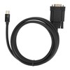 Mini DP to VGA High Definition Male to Male Connector