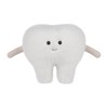 Apricot Lamb Toys Plush White Healthy Tooth Stuffed Tooth Soft