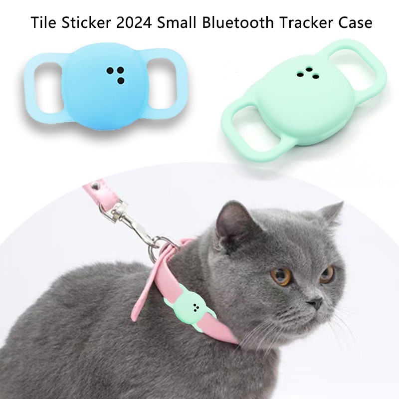 NOUKAJU Case for Tile by Life360 Sticker(2024), Silicone Protective Cover(with