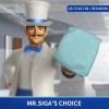 Mr.siga Ultra Fine Microfiber Cloths For Glass, Pack Of 12,