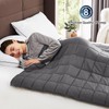 CuteKing Weighted Blanket for Adults (20lbs, 60"x80", Grey) Heavy Blanket