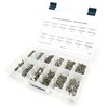 Stainless Steel Phillips Oval Head Sheet Metal Screw Kit -