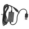 NPFW50 Dummy Battery DC Coupler Power Adapter with USB Drive