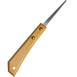 KAKURI Sierra para bonsái de 3-1/8 pulgadas (3.150 in), herramienta de poda profesional japonesa de acero al carbono, sierra para bonsái pequeña, fabricada en Japón