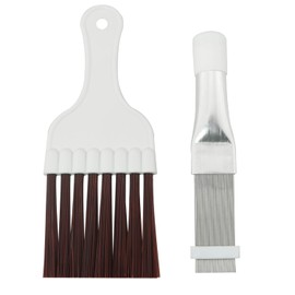 JJHXSM Air Conditioner Condenser Fin Comb Air Conditioner Fin Cleaner Refrigerator Coil Cleaning Whisk Brush Metal Fin Evaporator Radiator Repair Tool