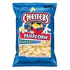 EDYOS Chesters Puffcorn Butter Puffed Corn Snacks, 3.25 oz (1